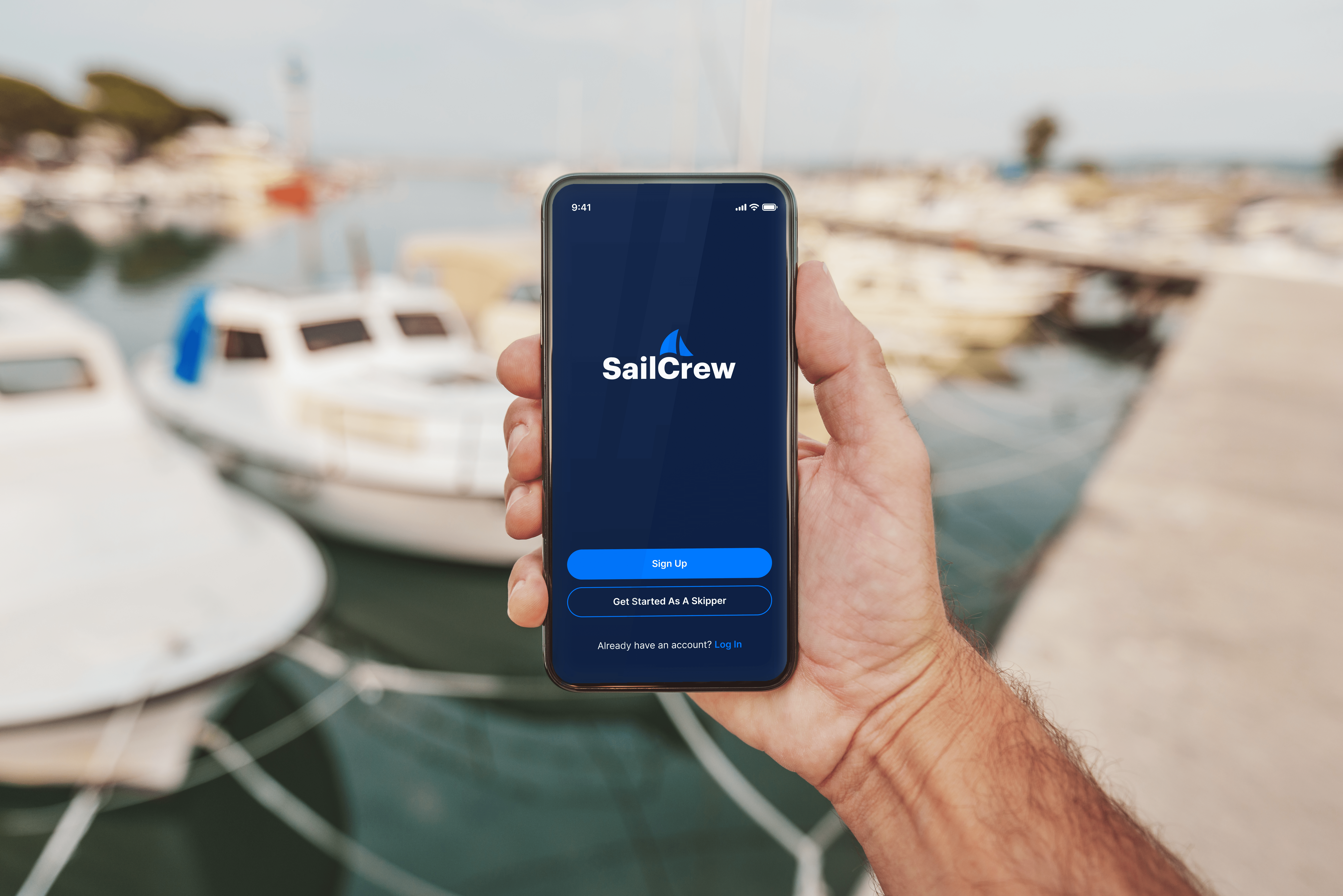 SailCrew app
