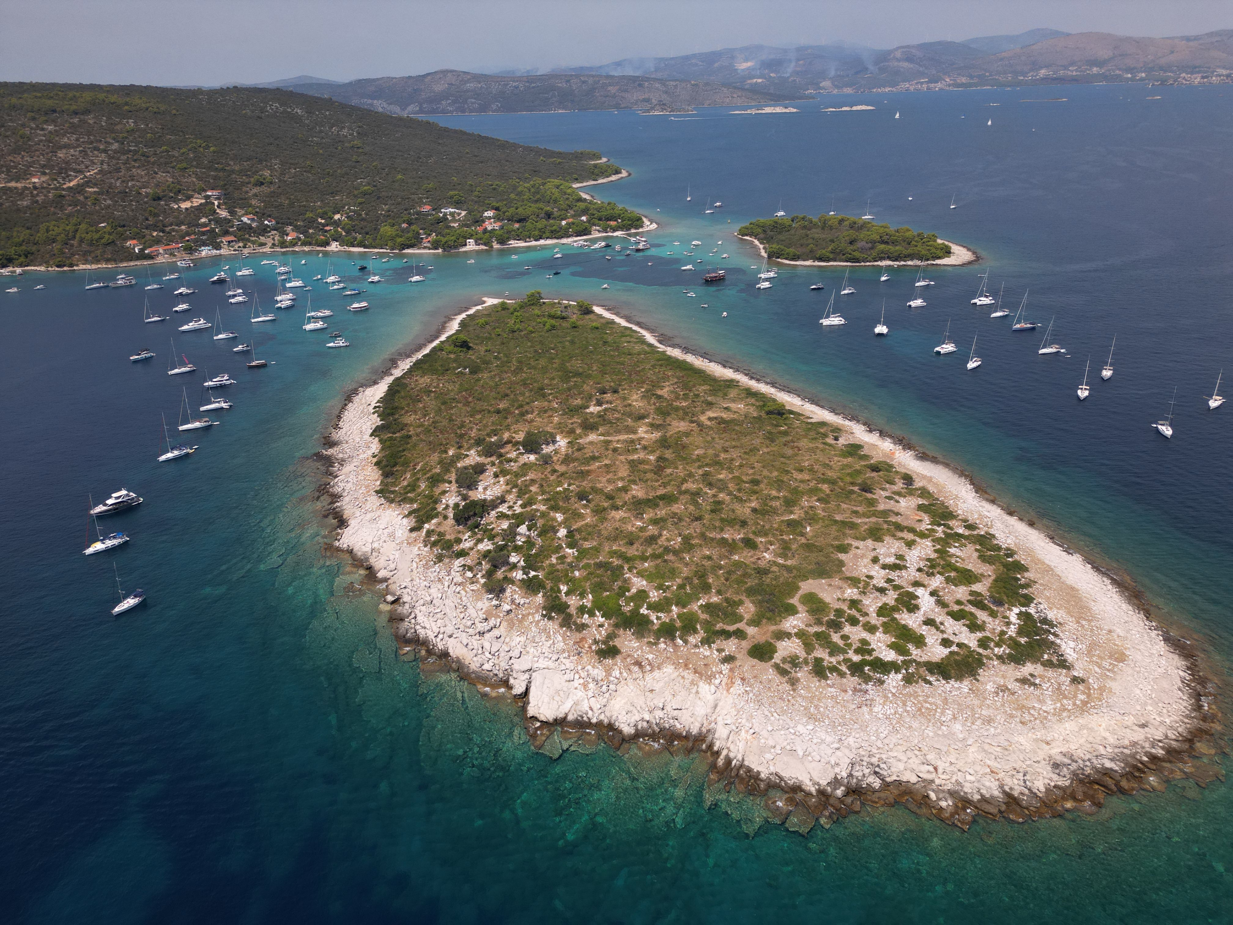 Blue Lagoon, Krknjaši 