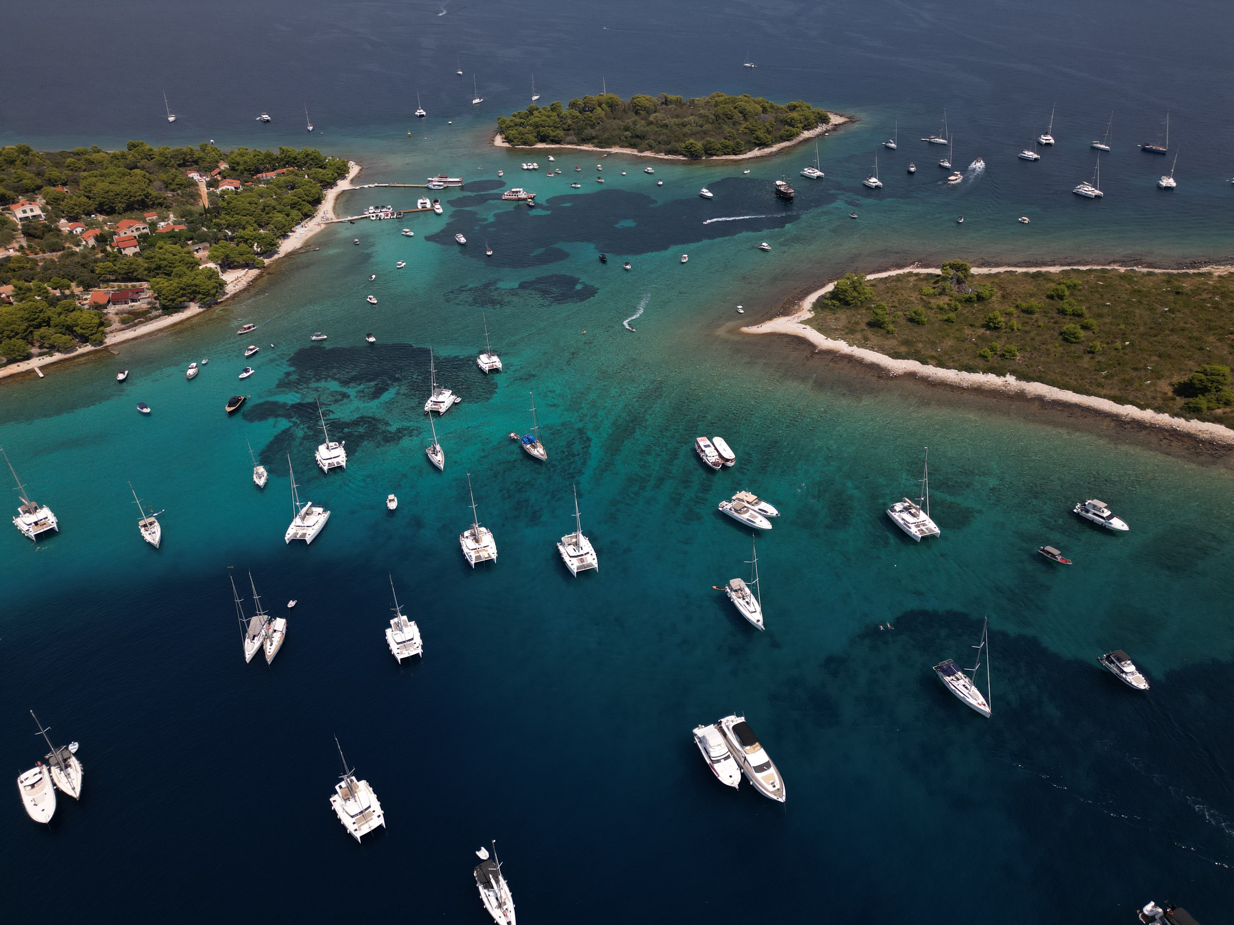 Blue Lagoon, Croatia