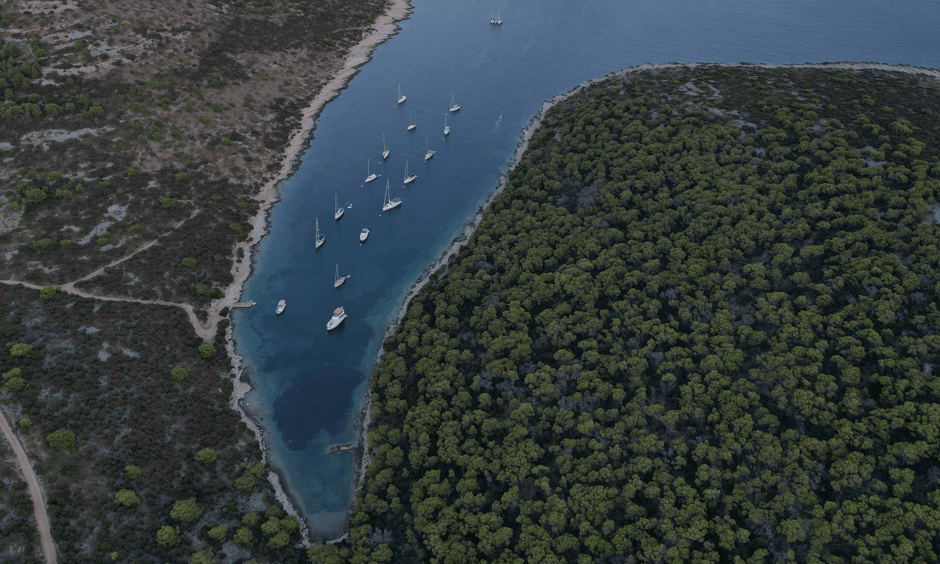 Island Žirje, Stupica Mala