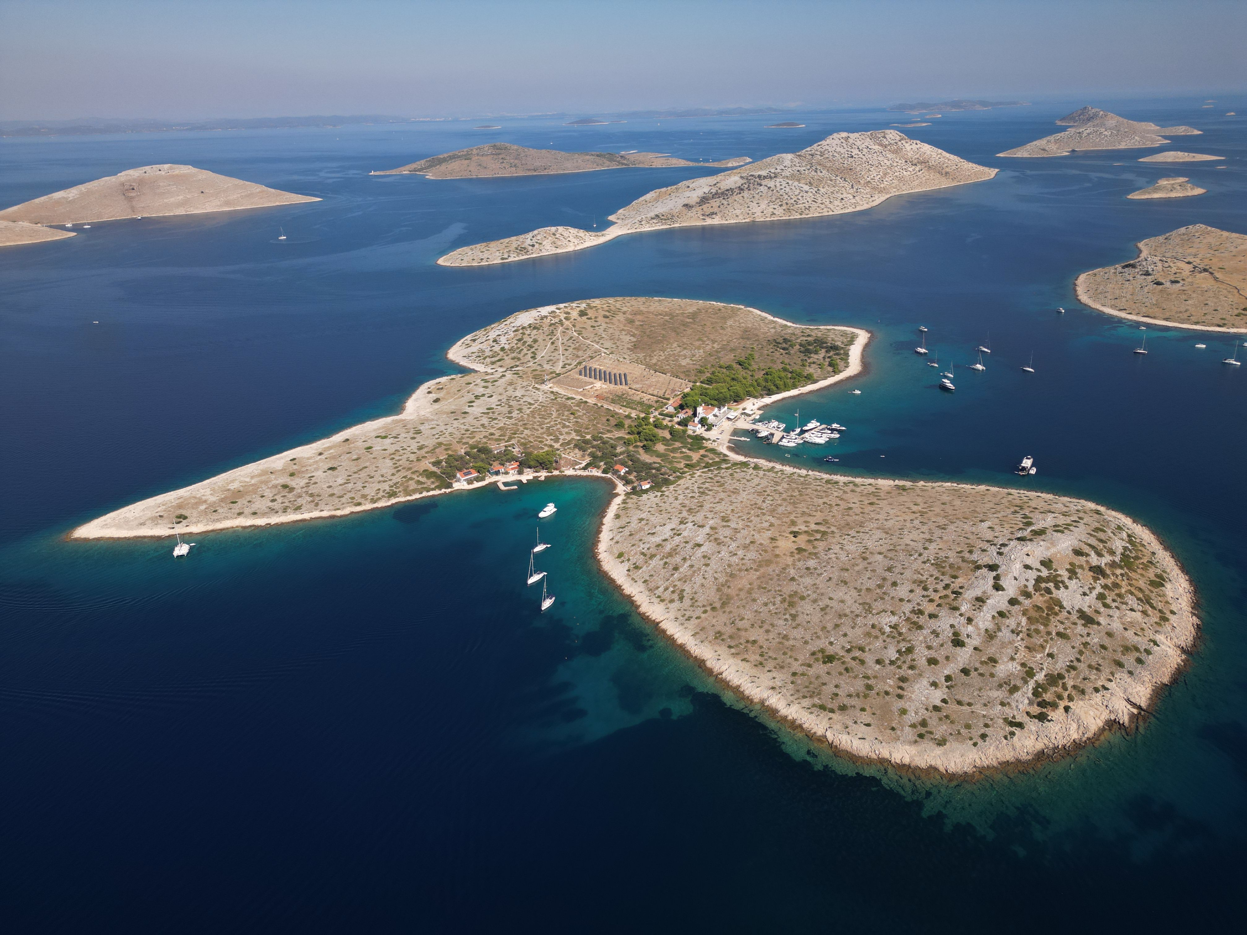Kornati archipelago’s