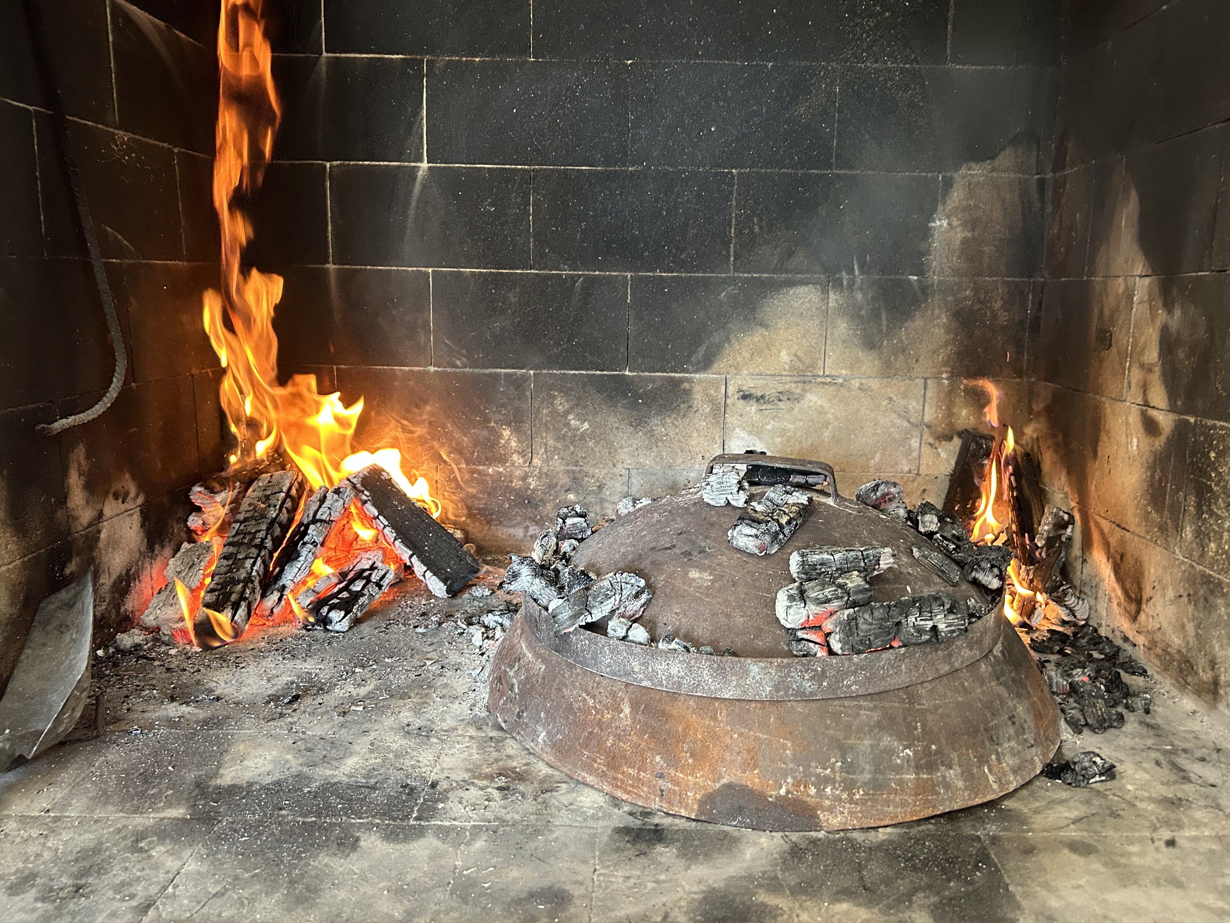 Traditional peka, Croatia