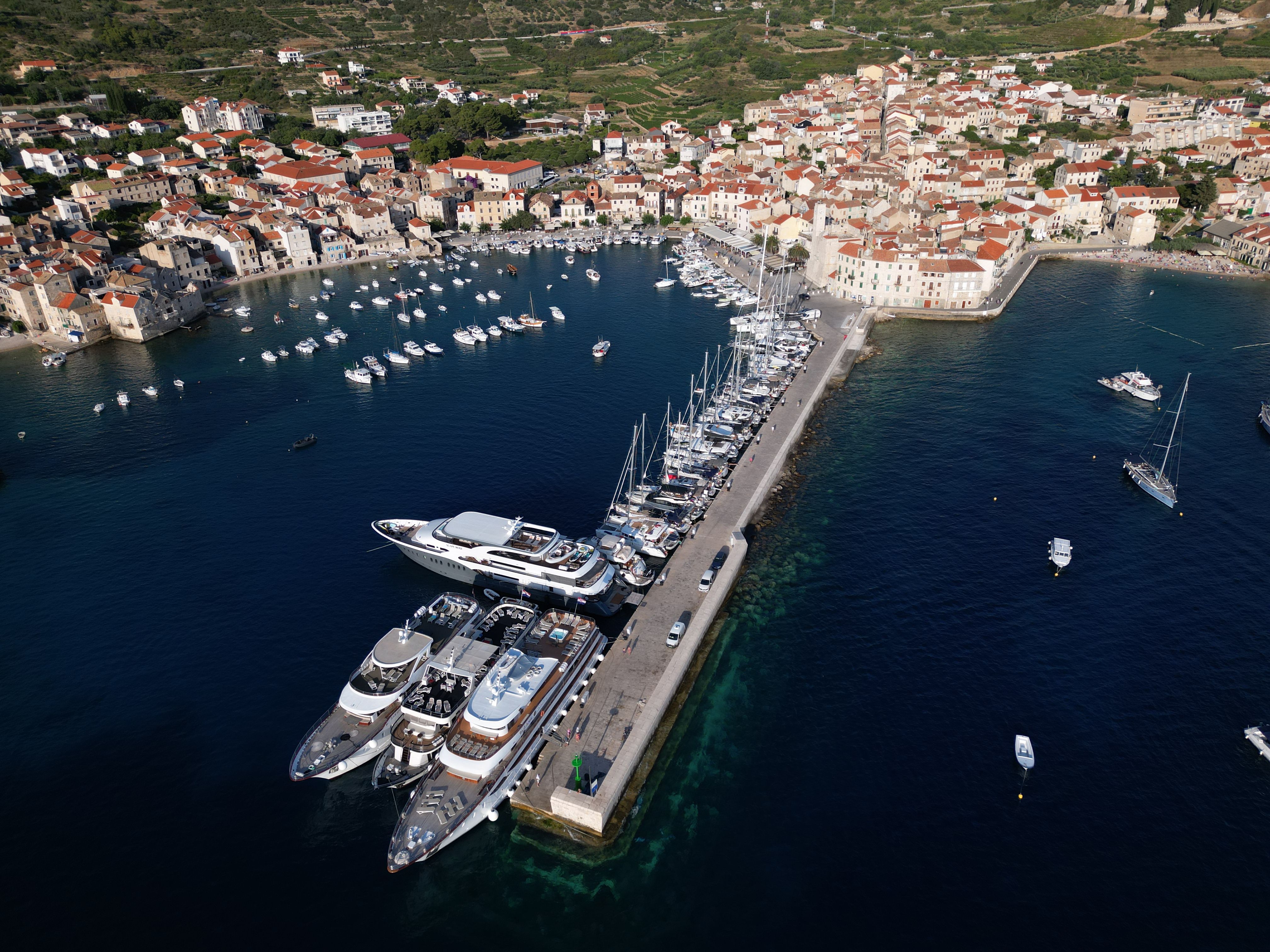 Komiža Island Vis Croatia