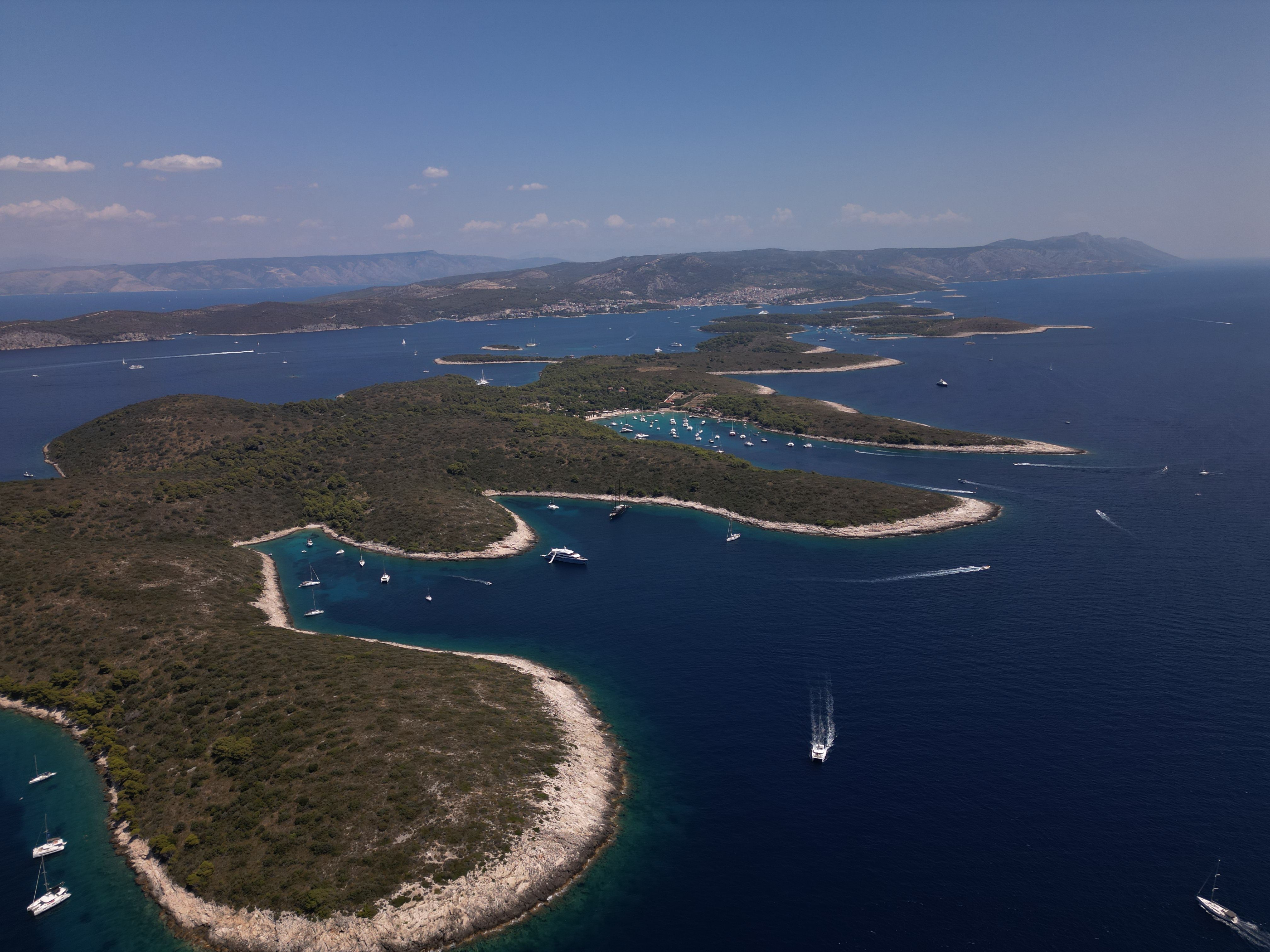 Pakleni Otoci, Vinogradišče