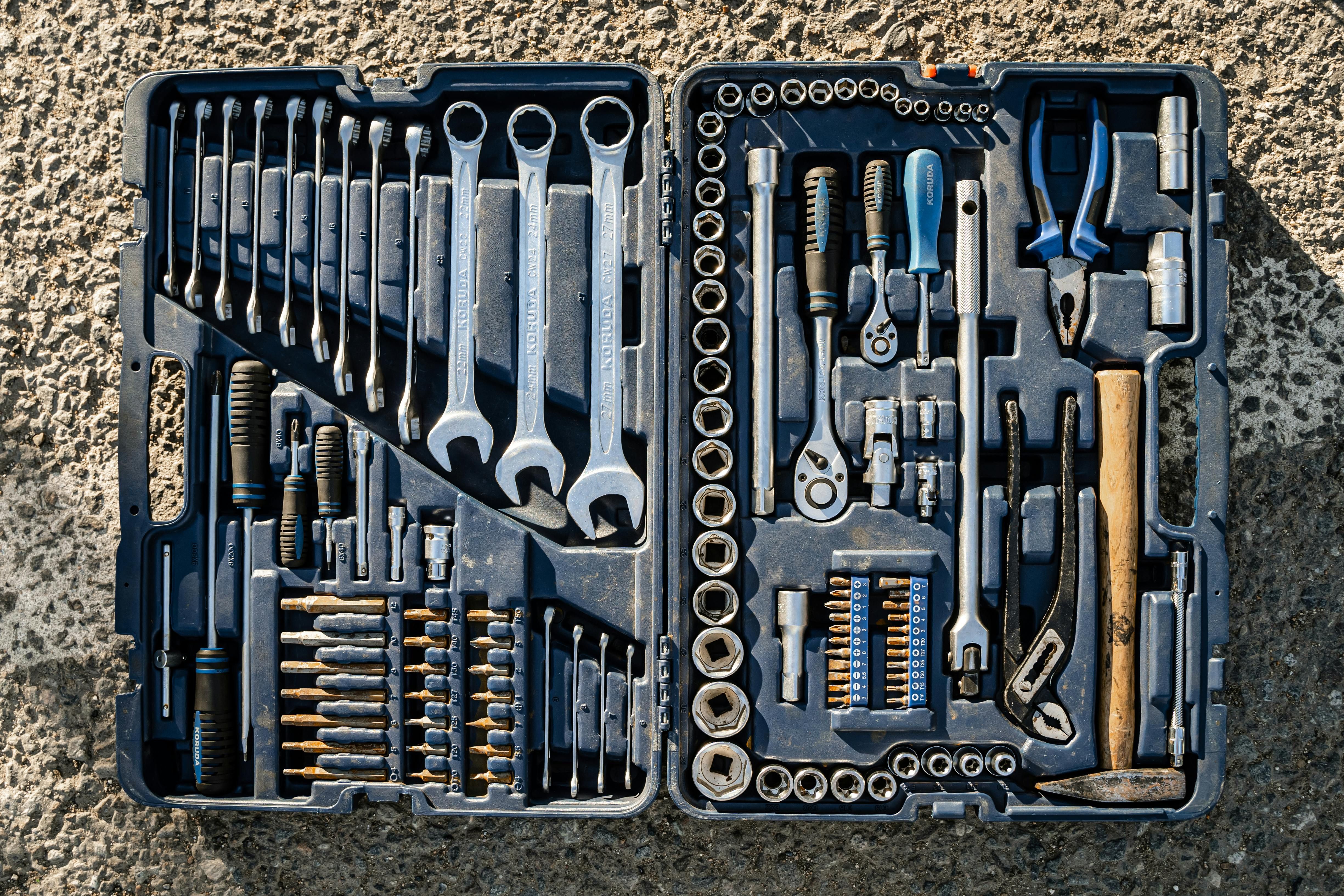 Tools and Maintenance