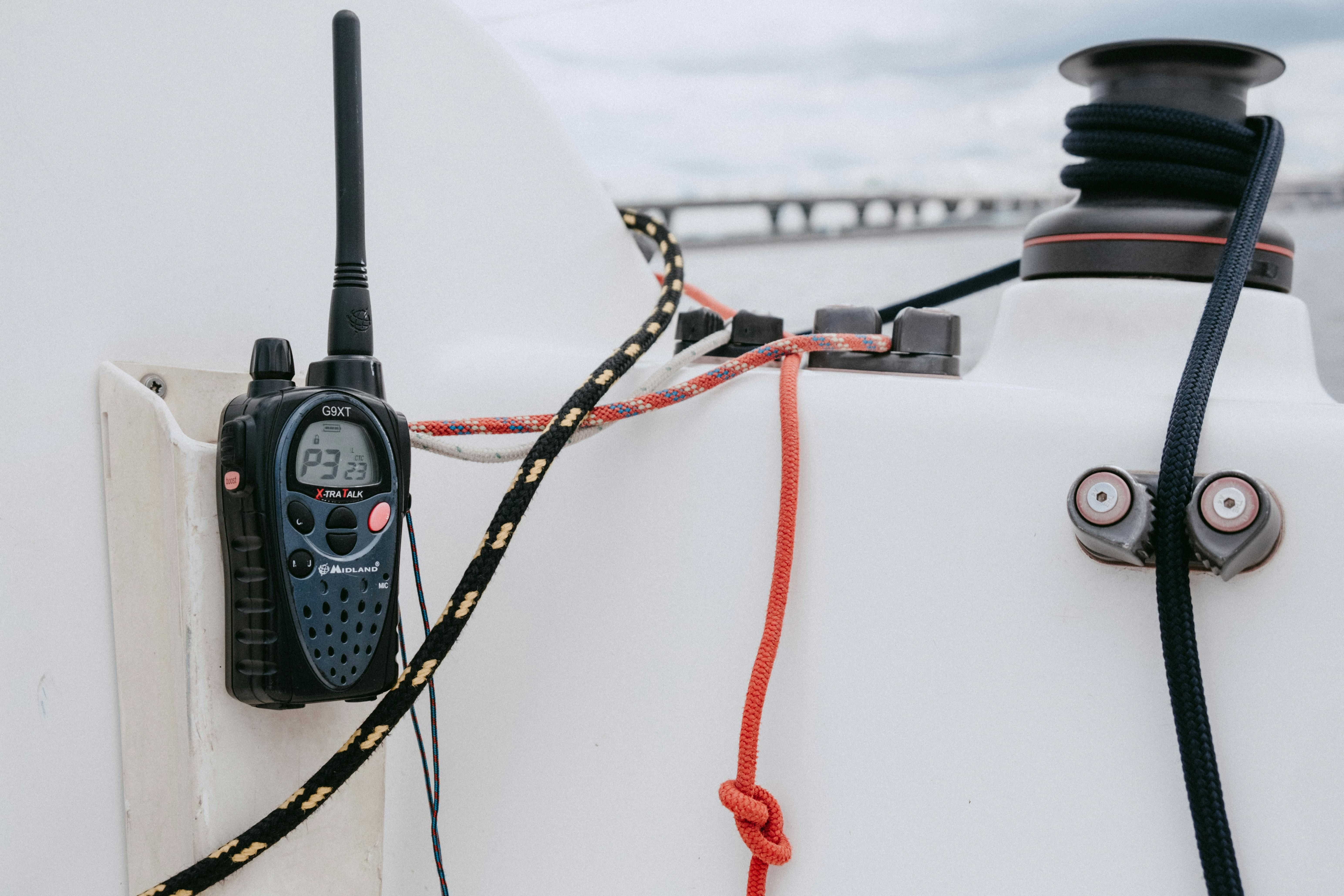 VHF radio