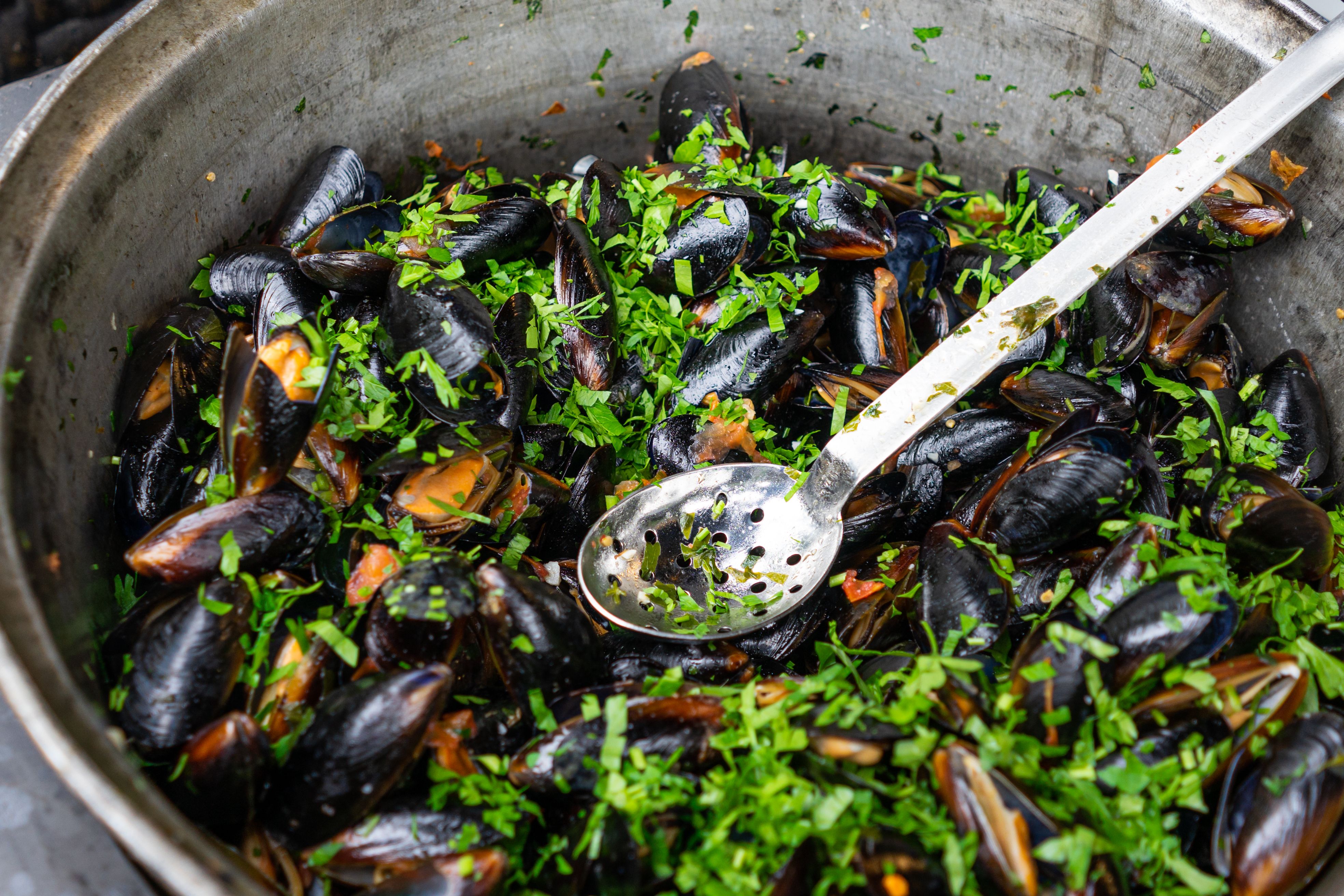 Mussels buzara