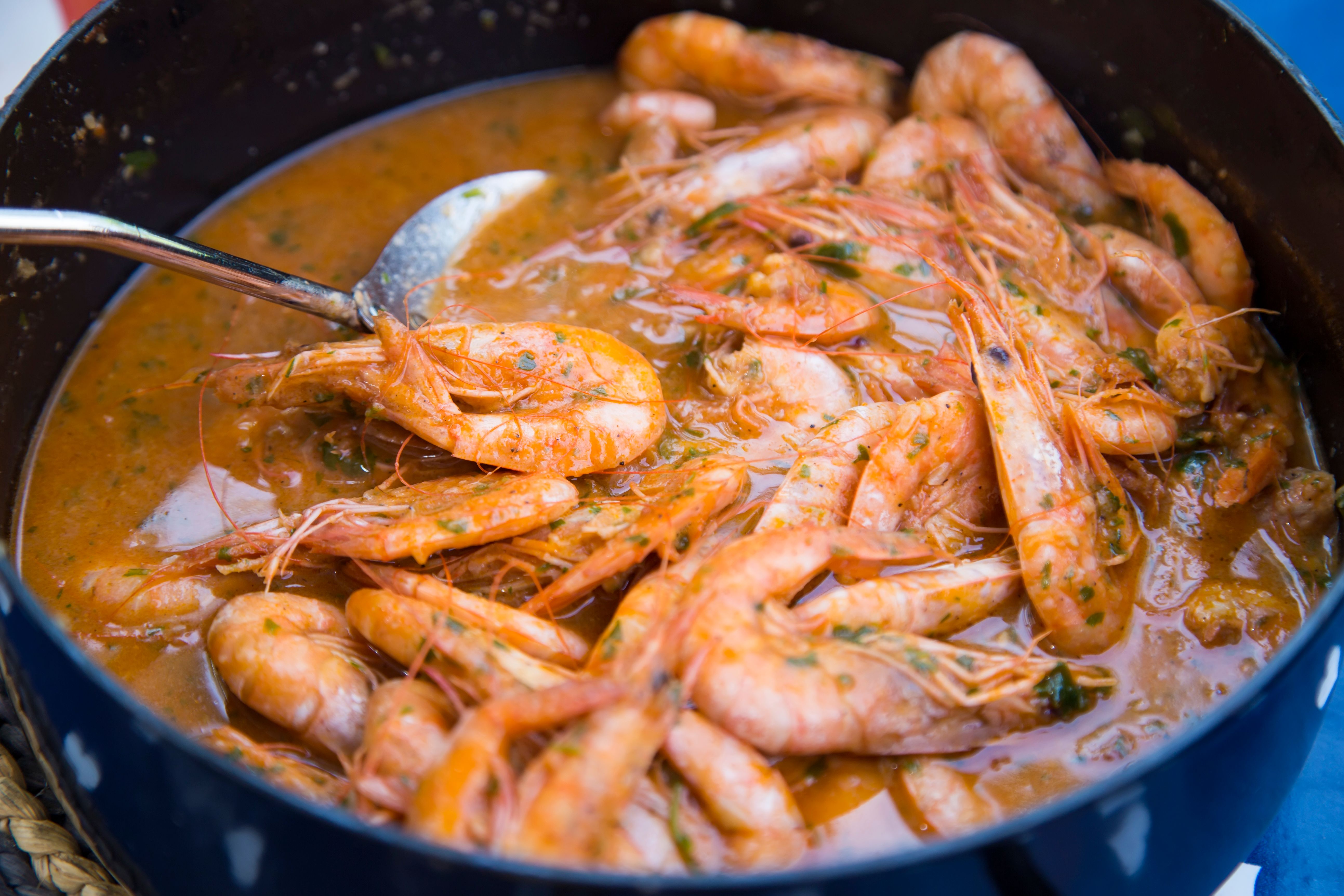 Buzara from seafood